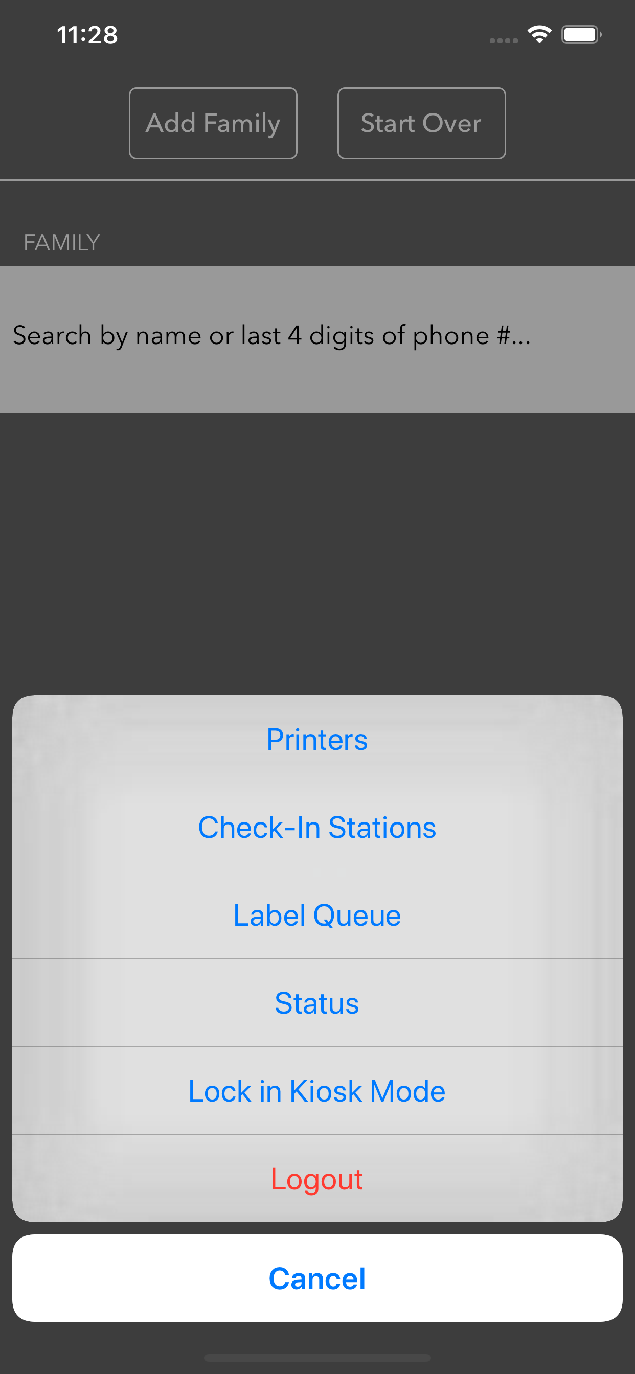 Church Office Check-in screenshot 3