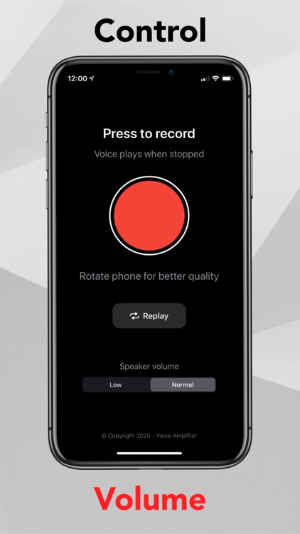 Voice Amplifier screenshot-3