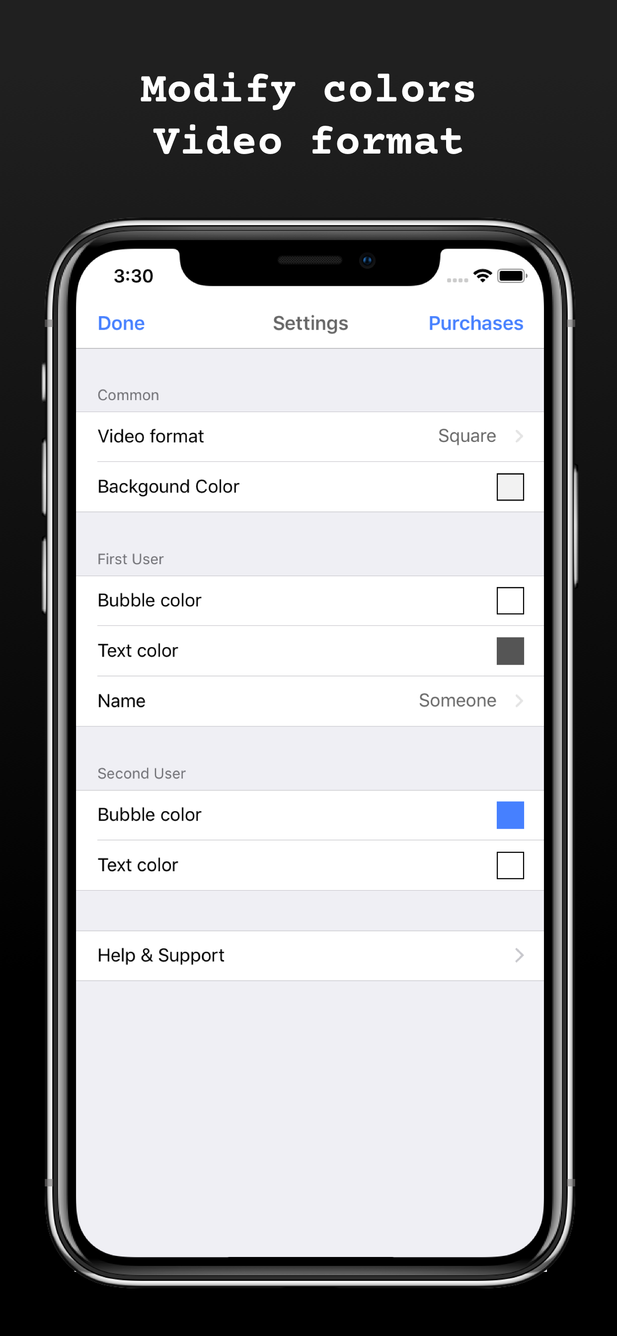 iTextStories: Text Story Maker screenshot 3
