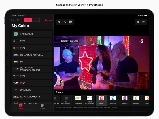 Screenshot #5 pour Feedlix TV