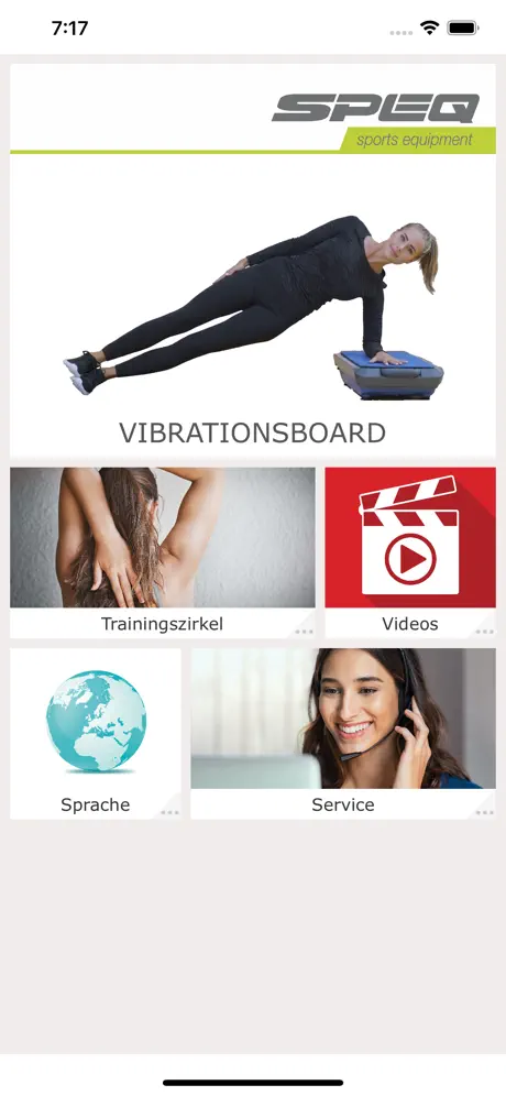 Vibrationsboard LIDL