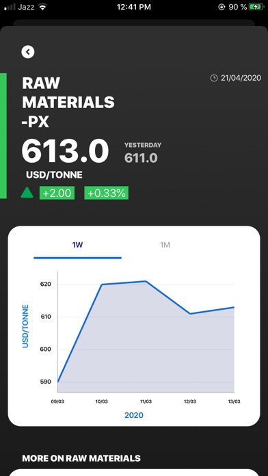 Terylene Screenshot