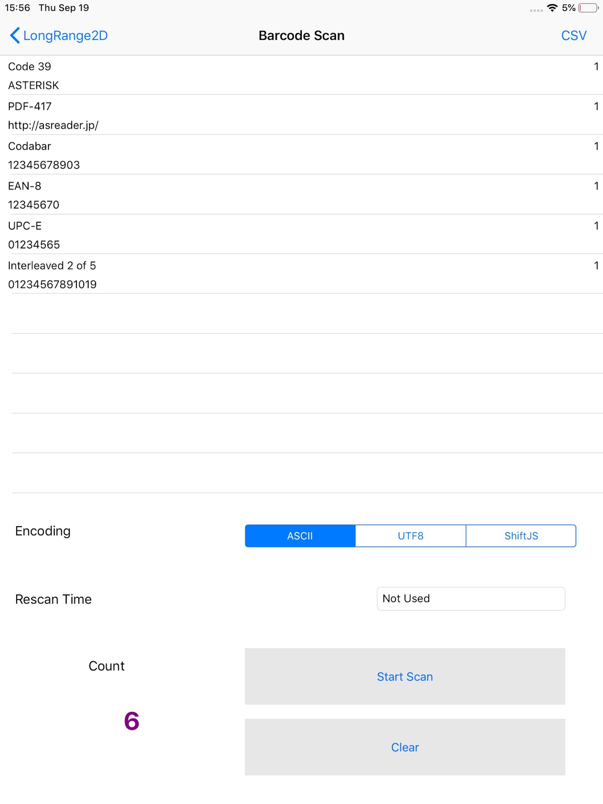 LongRange2D screenshot 6