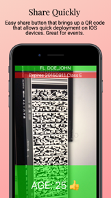 21+ Age Check ID Scanner screenshot