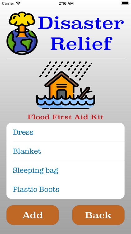 Disaster Relief screenshot-6