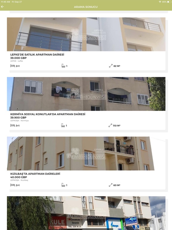 Screenshot #4 pour Emlak Dünyası