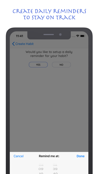 habitX - Habit Trackerのおすすめ画像6