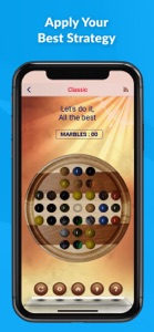 Marble Solitaire : Peg Game screenshot #3 for iPhone