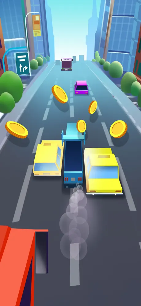 Squeezy Car - Traffic Rush