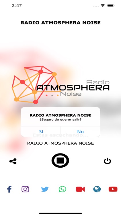 RADIO ATMOSPHERA NOISE screenshot-3