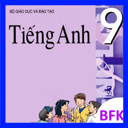 Tieng Anh Lop 9 - English 9 app icon