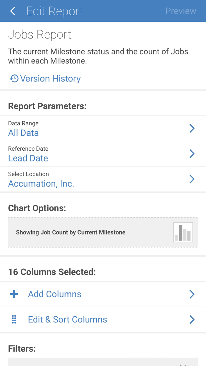 Acculynx Reports Plus