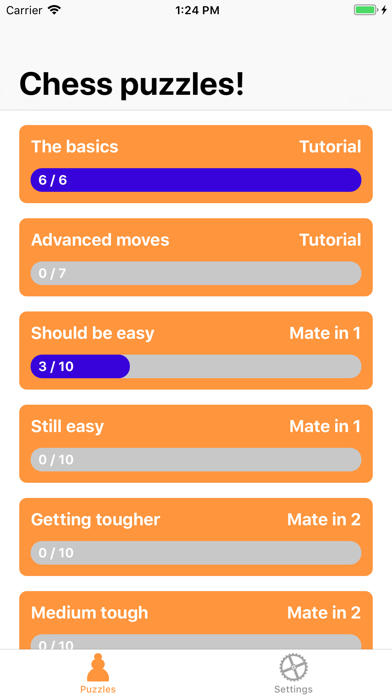 Chess puzzles! screenshot 3