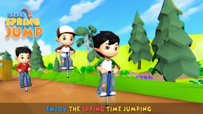 Stack Spring Jump screenshot 1