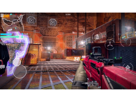 Screenshot #4 pour Infinity Ops: Sci-Fi-Shooter