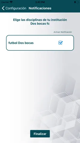 Game screenshot Cancha Don Carmelo apk