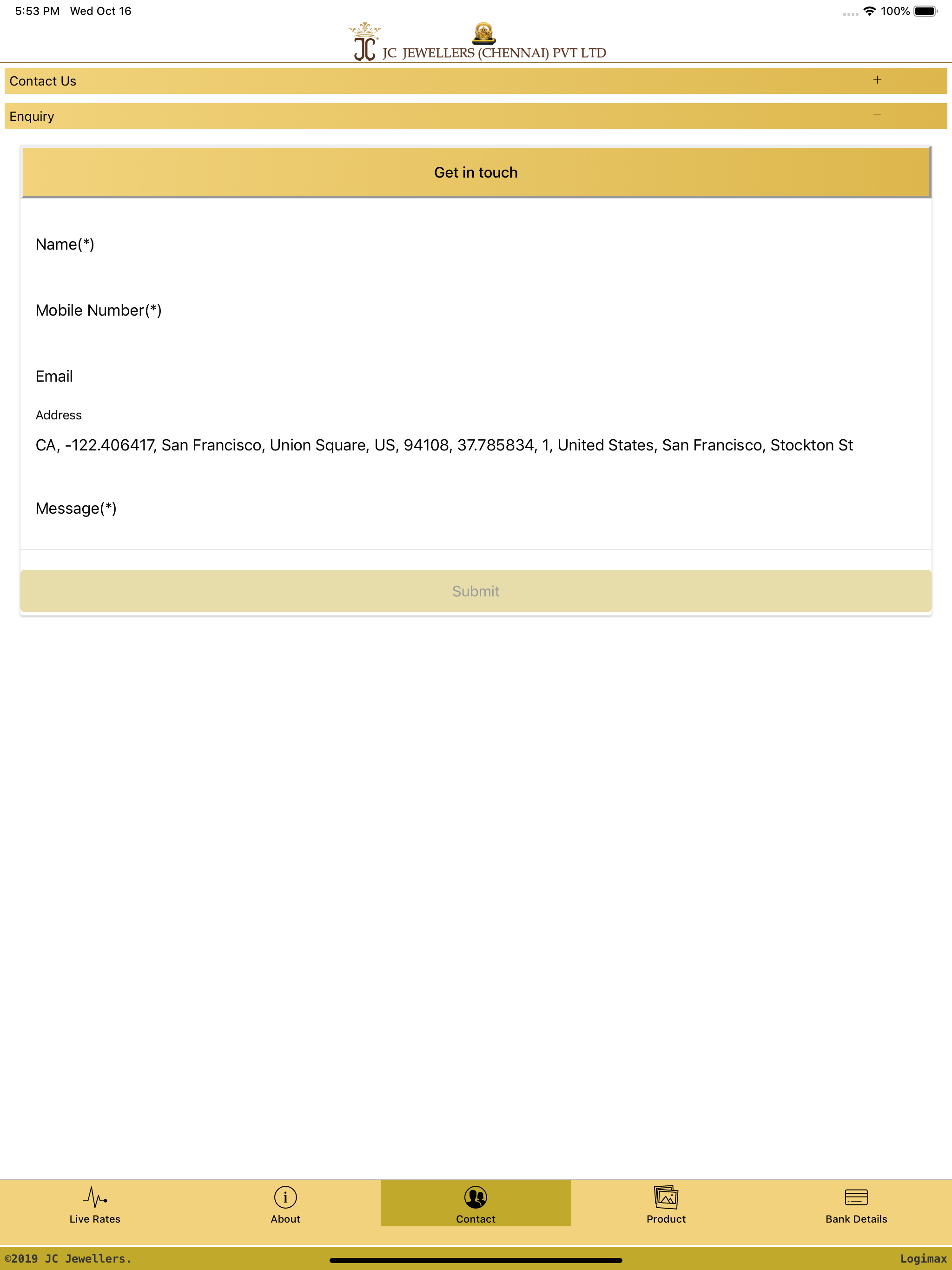 JC Jewellers screenshot 8