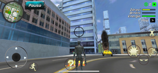 Rope Mummy Crime Simulator screenshot 9