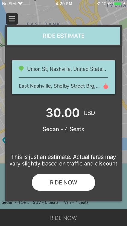 NashRides Rider screenshot-6