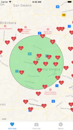 AED Malta screenshot 1