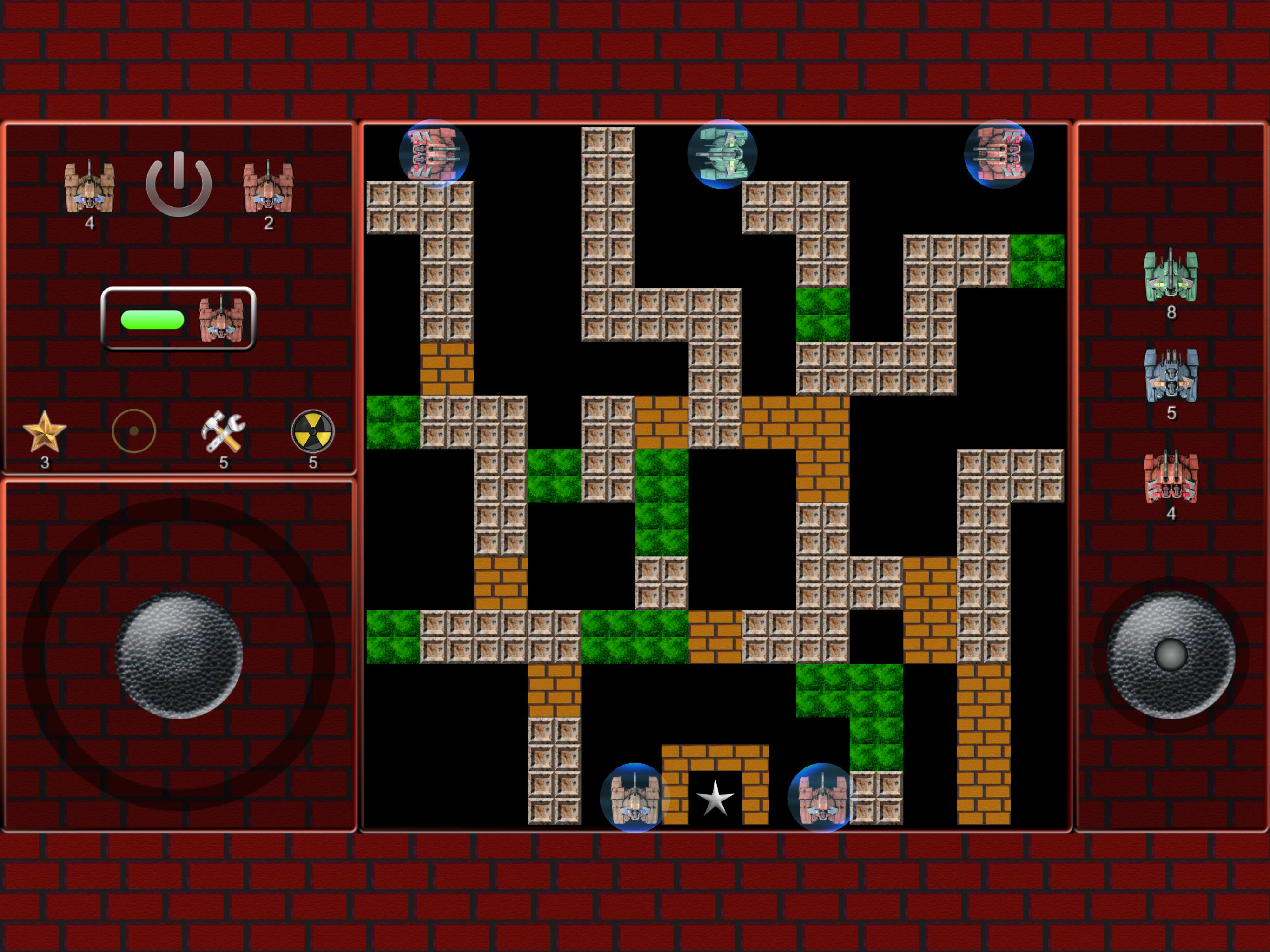 Super Tank Battle - TabletArmy screenshot 5