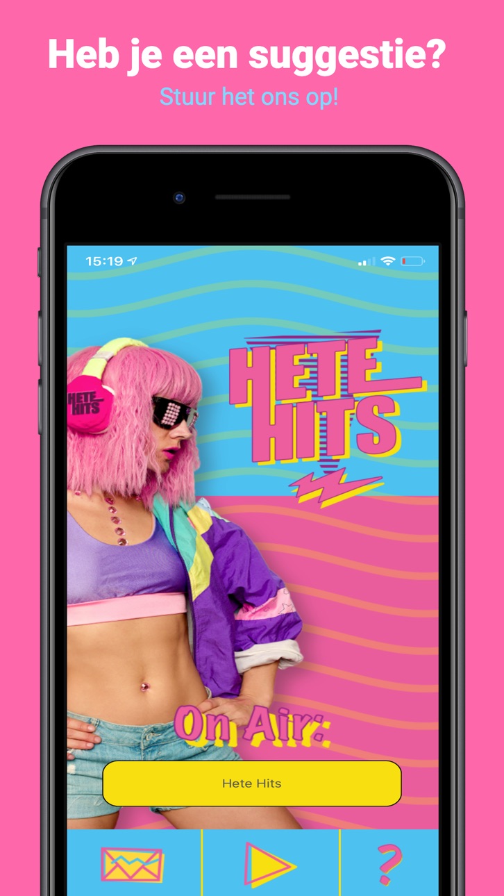 iPhone screenshot