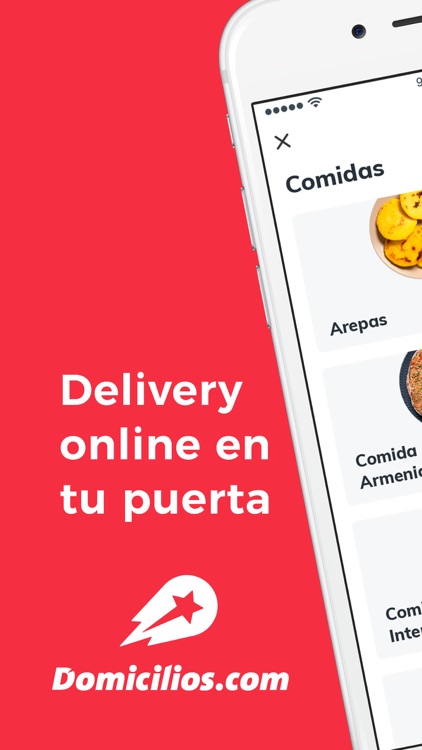 Domicilios.com: Pide Domicilio screenshot-0