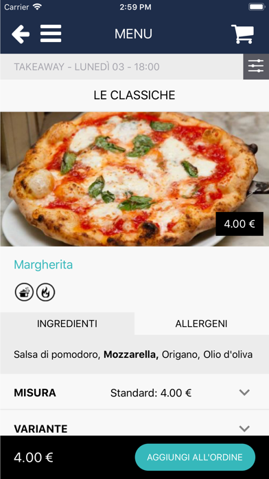 Risto Pizza Screenshot