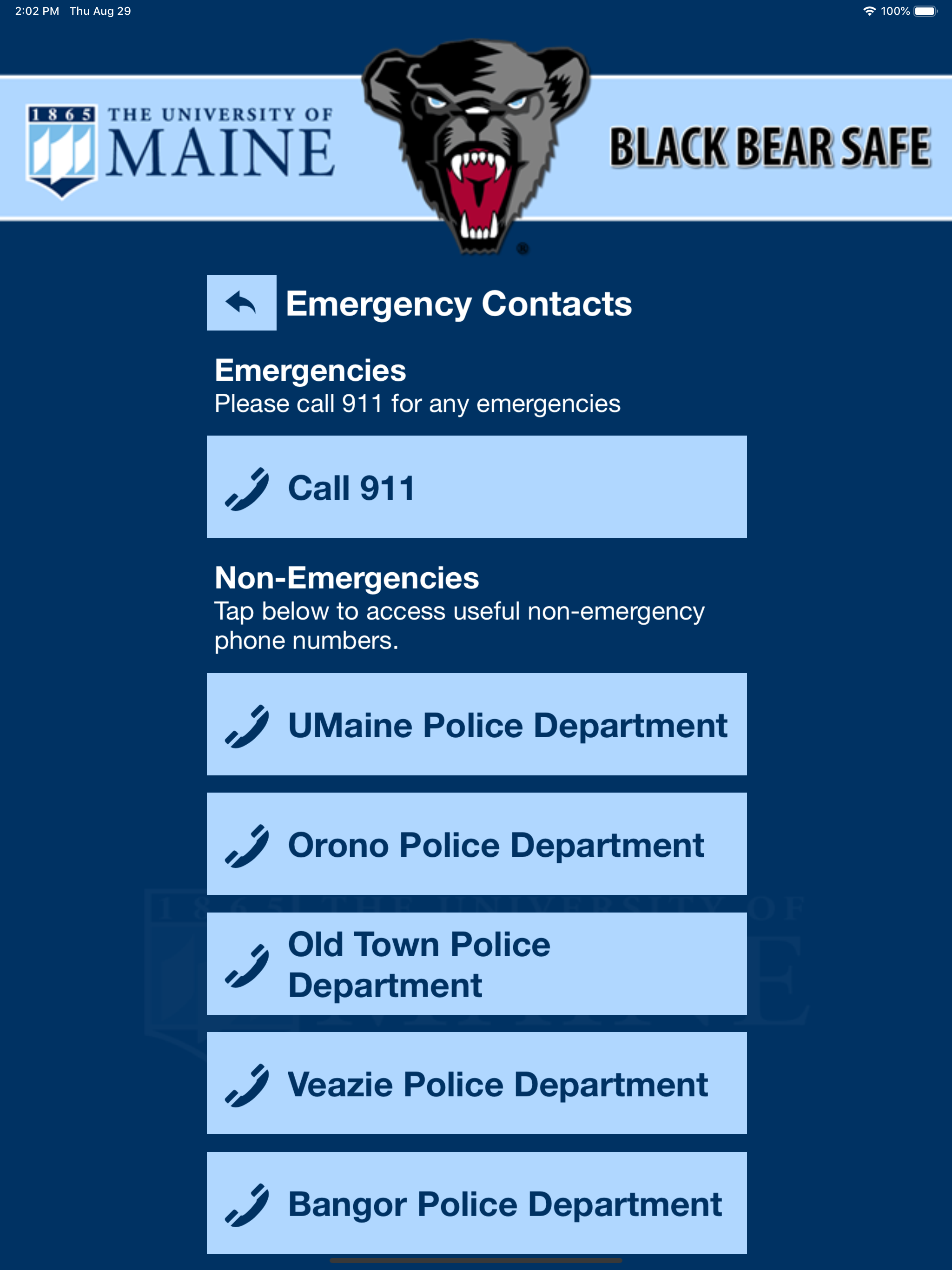 Black Bear Safe screenshot 10