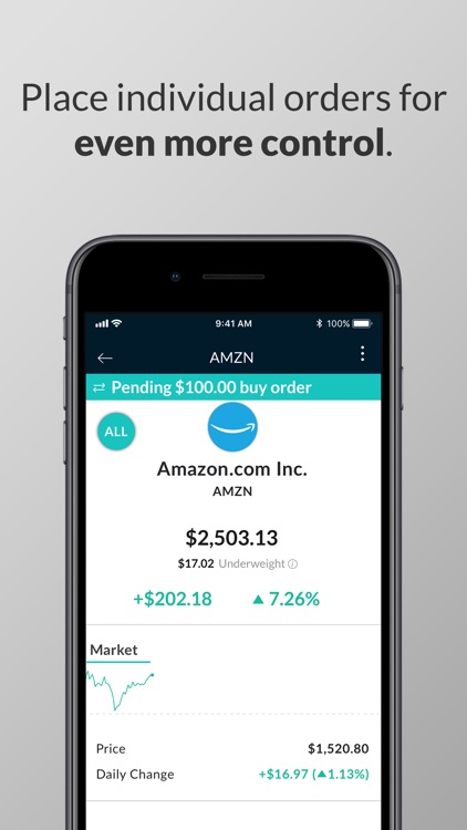 M1 Finance - No Fee Investing screenshot-4