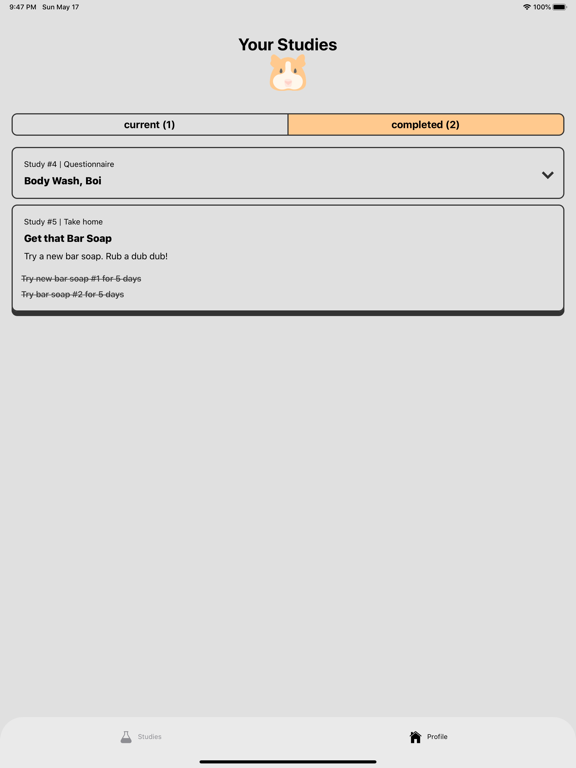 Screenshot #6 pour Guinea Pig App