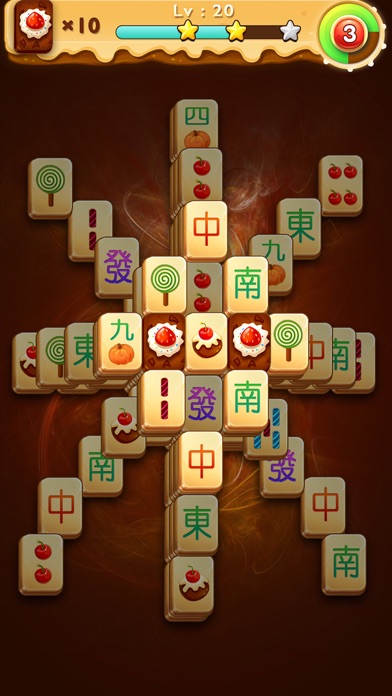 Mahjong Fruit Screenshot