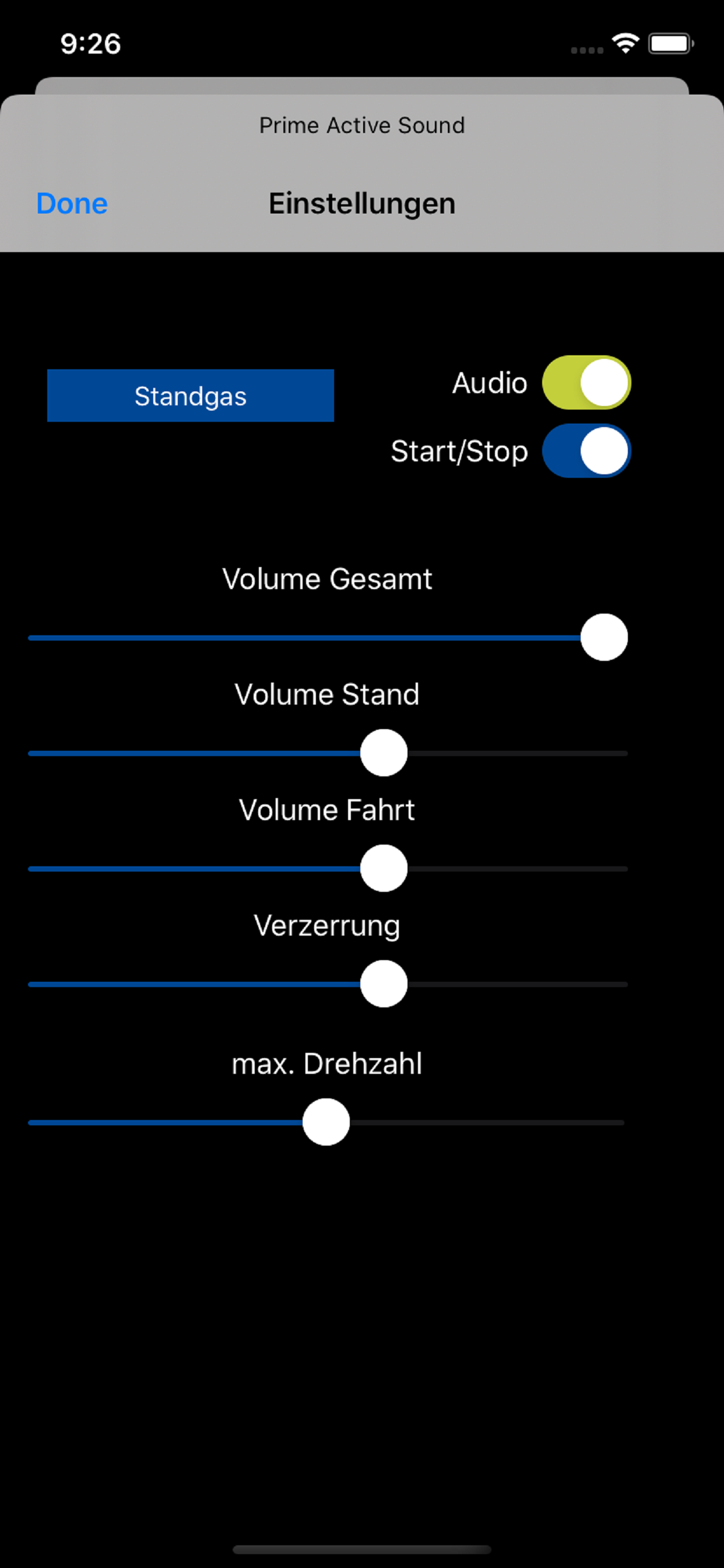 Prime Active Sound