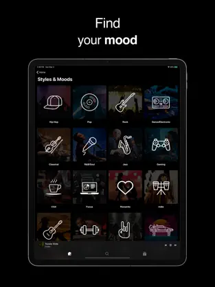 Captura de Pantalla 6 PewPee: Reproductor de Música iphone