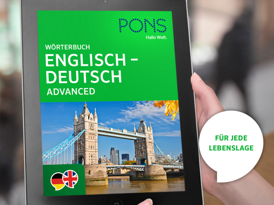 Screenshot #4 pour Wörterbuch Englisch PONS