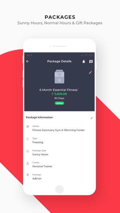 Advicefit Screenshot