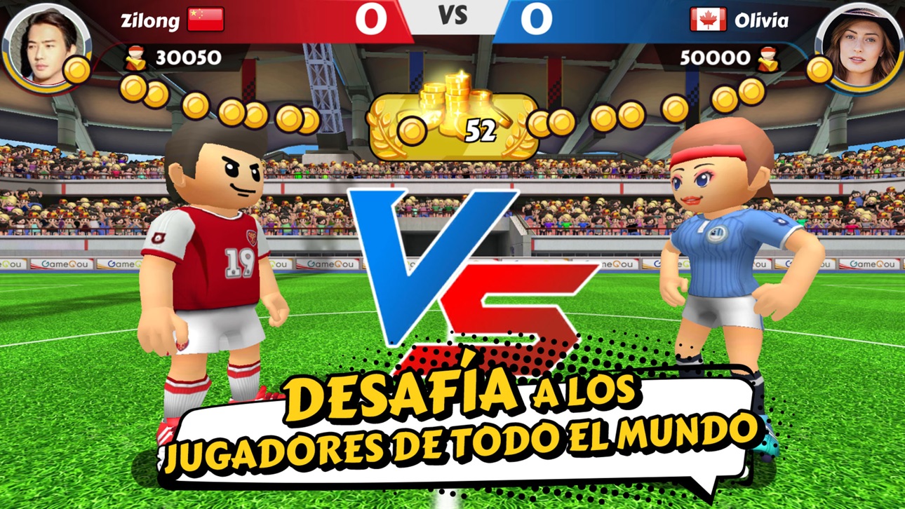 Perfect Kick 2 iOS Mod IPA screenshot 3 - iOS game interface