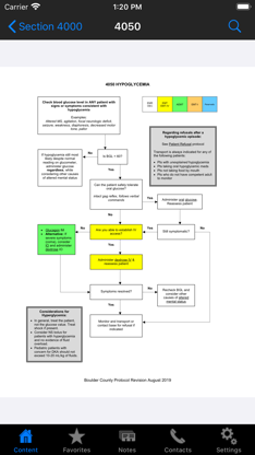 Paramedic Protocol Provider screenshot 2