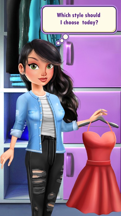 High School Love - Teen Story Screenshot