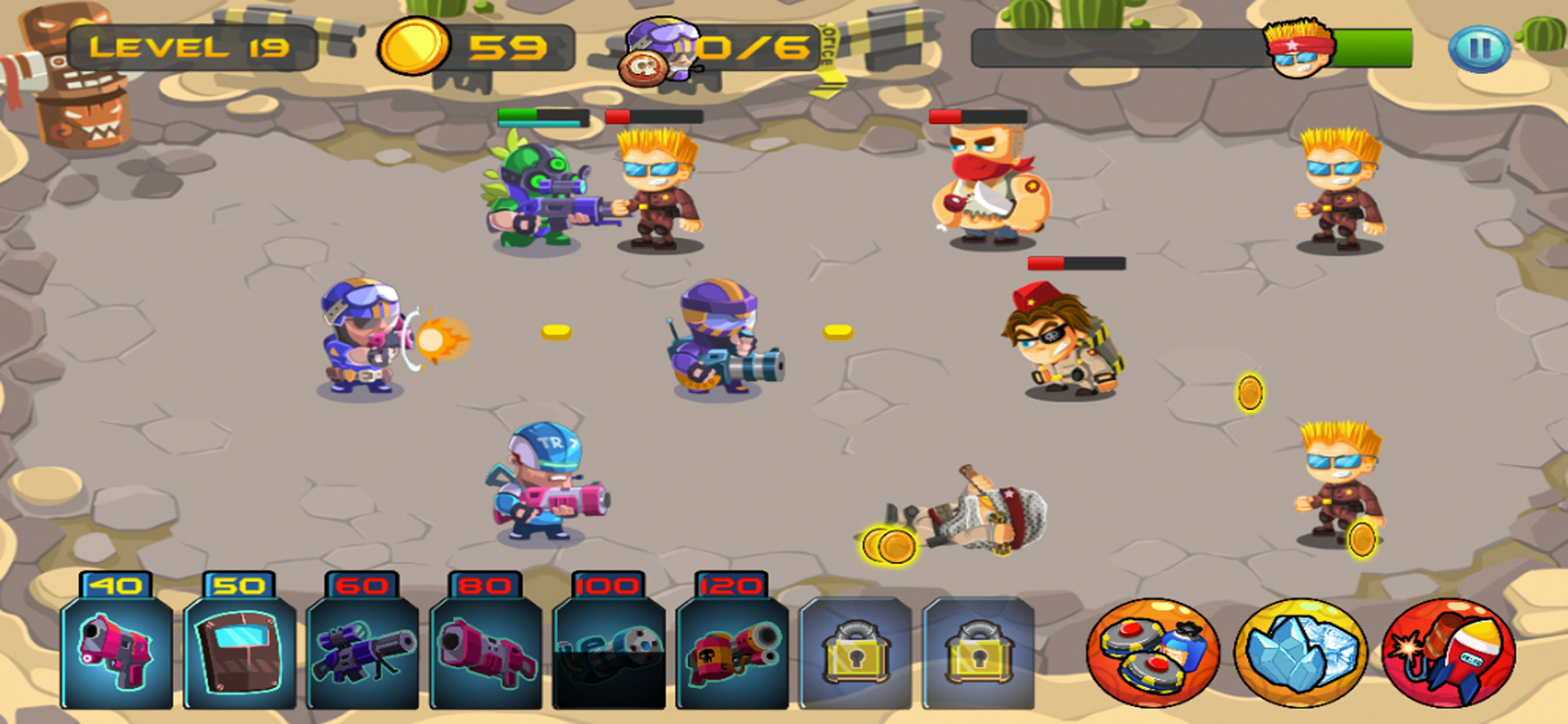 Soldiers VS Guerillas screenshot 3