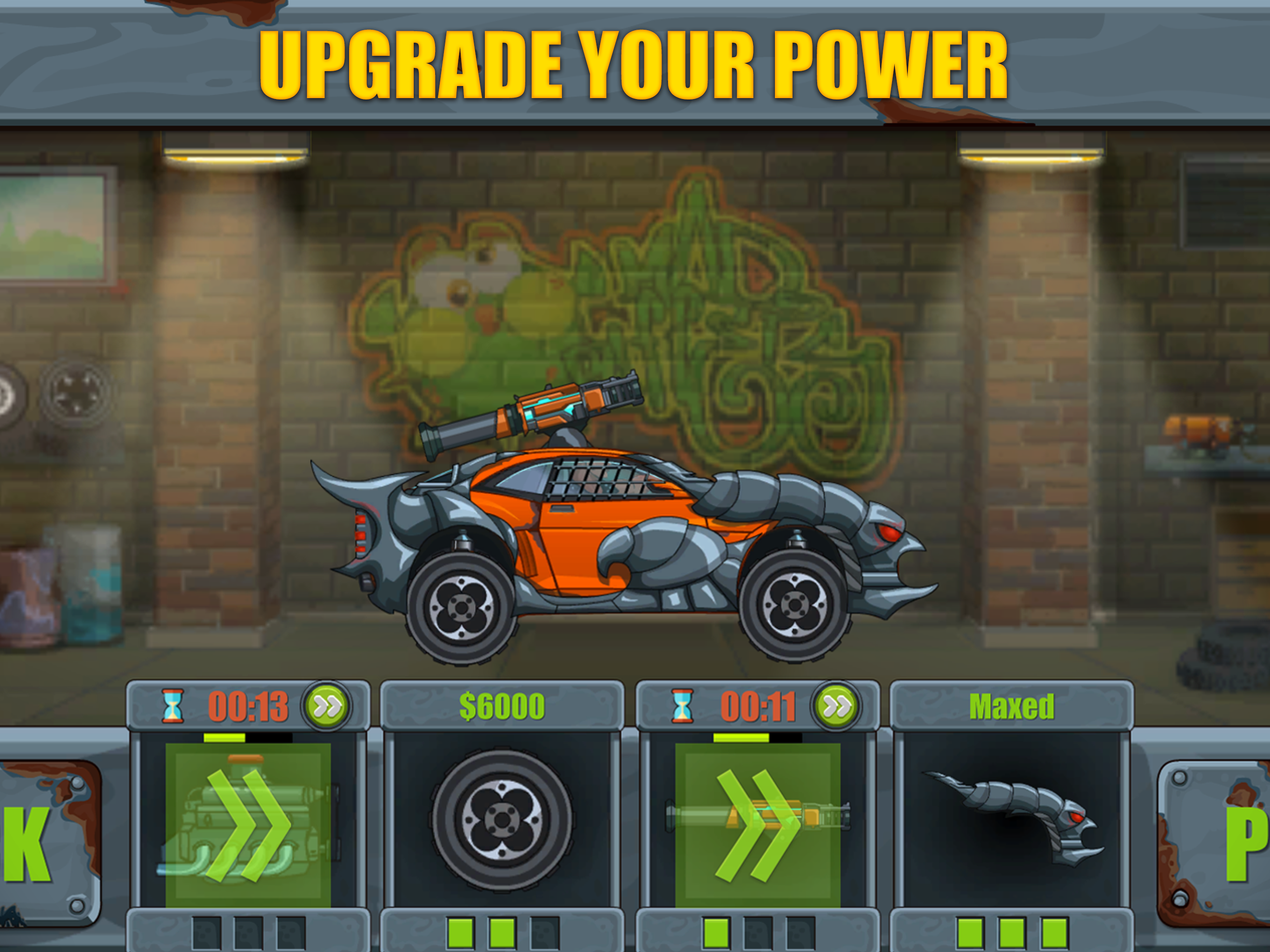 Max Fury - Road Warriors Cars screenshot 8