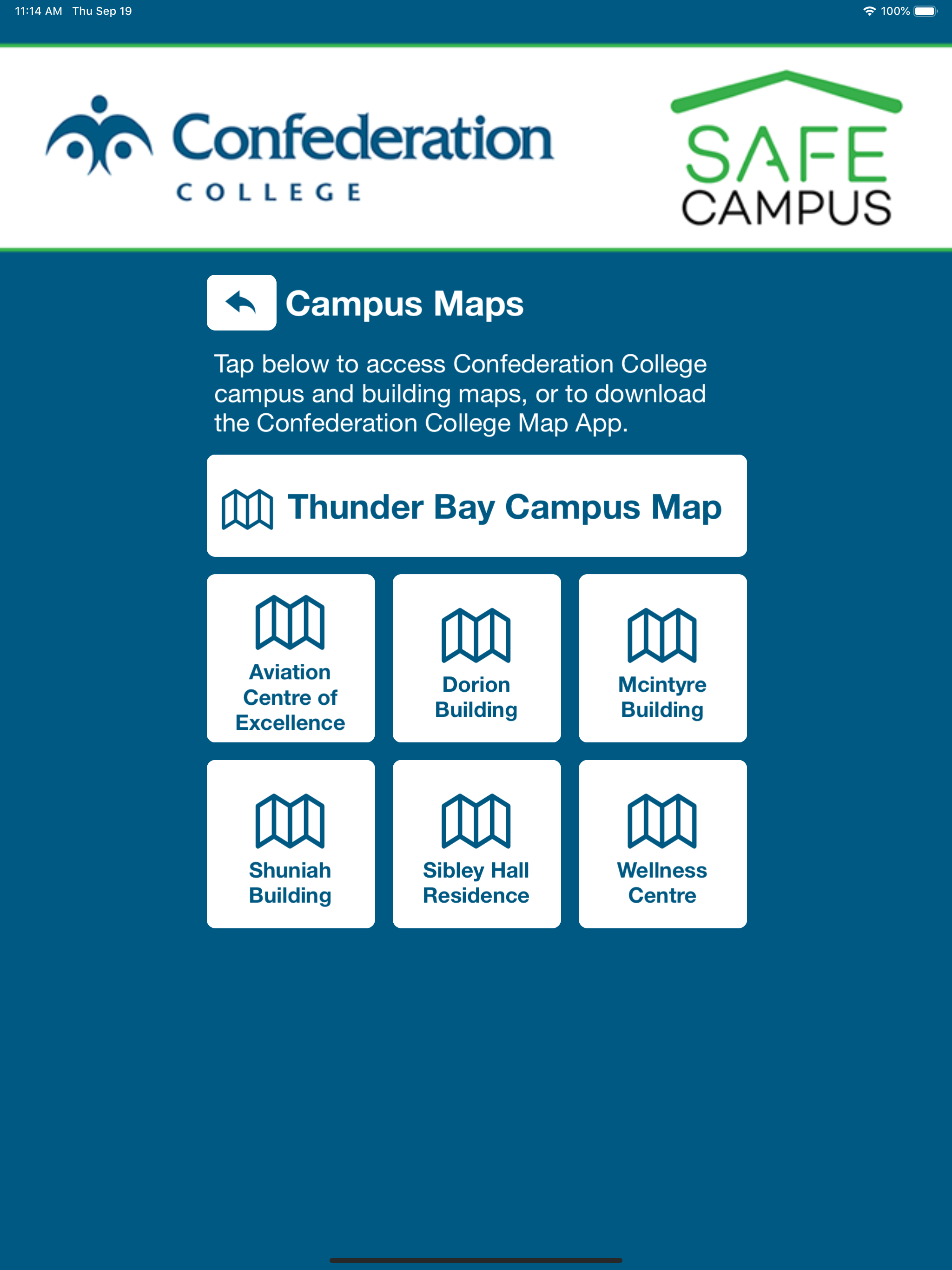 Safe Campus screenshot 14