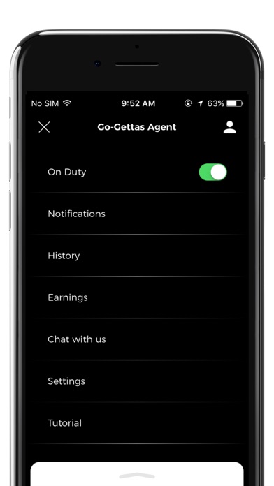 Go-Gettas Agent screenshot 4