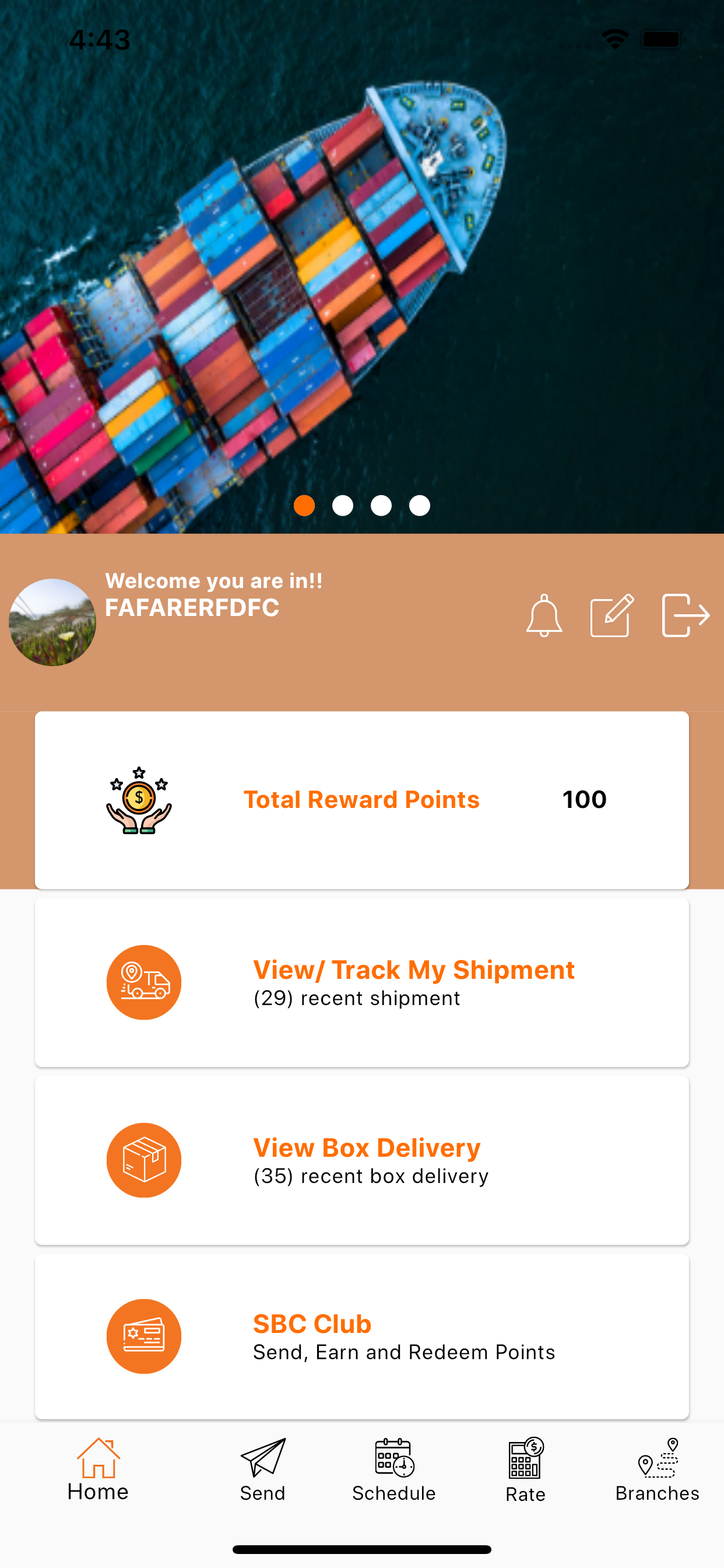 SBCcargo screenshot 3