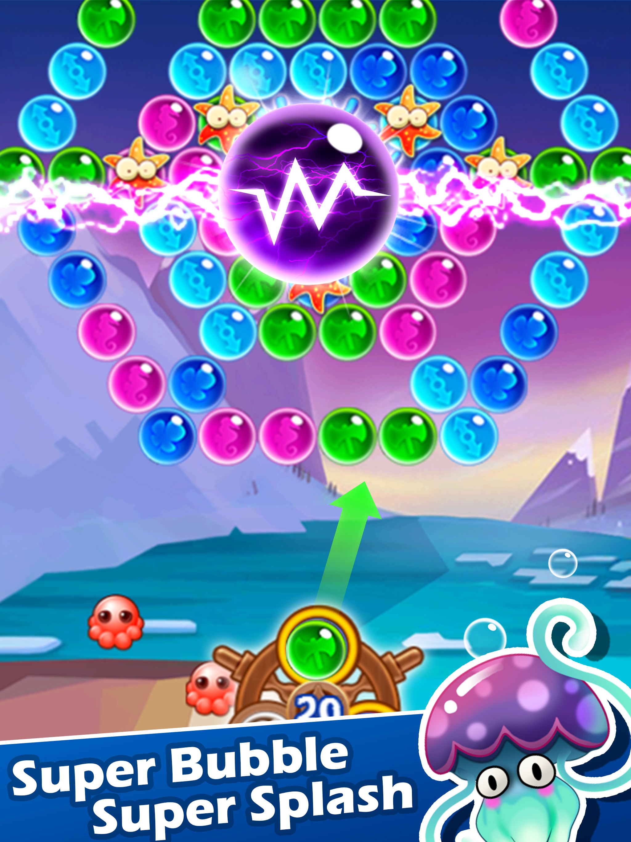 Bubble Pirates -Bubble Shooter