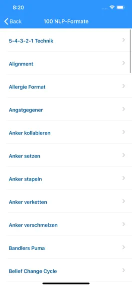 Game screenshot NLP Premium hack