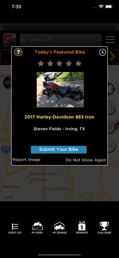 Where2Ride