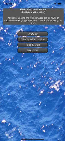 Game screenshot AlaskaTides Hi-Lw Date and GPS mod apk