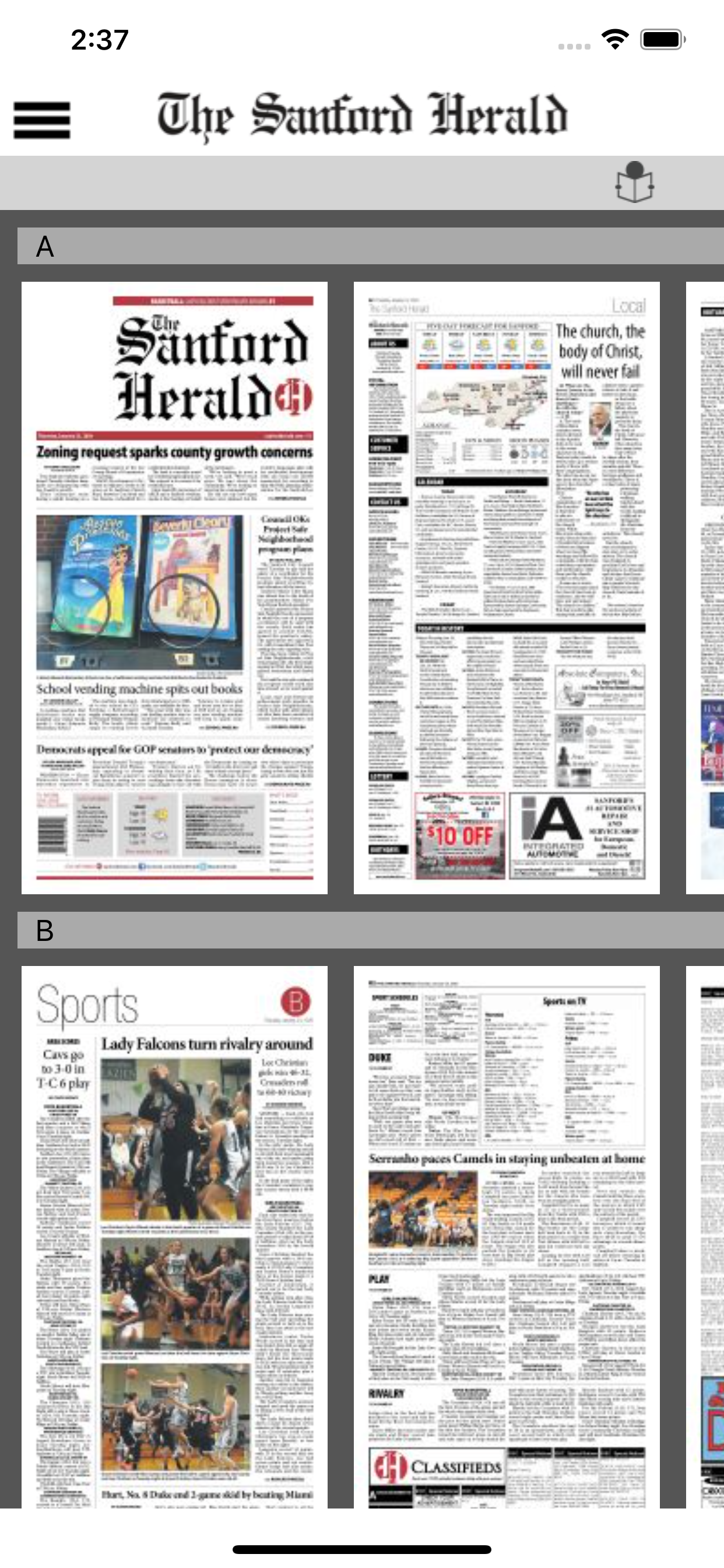 The Sanford Herald