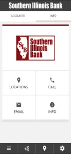 Southern Illinois Bank screenshot #2 for iPhone